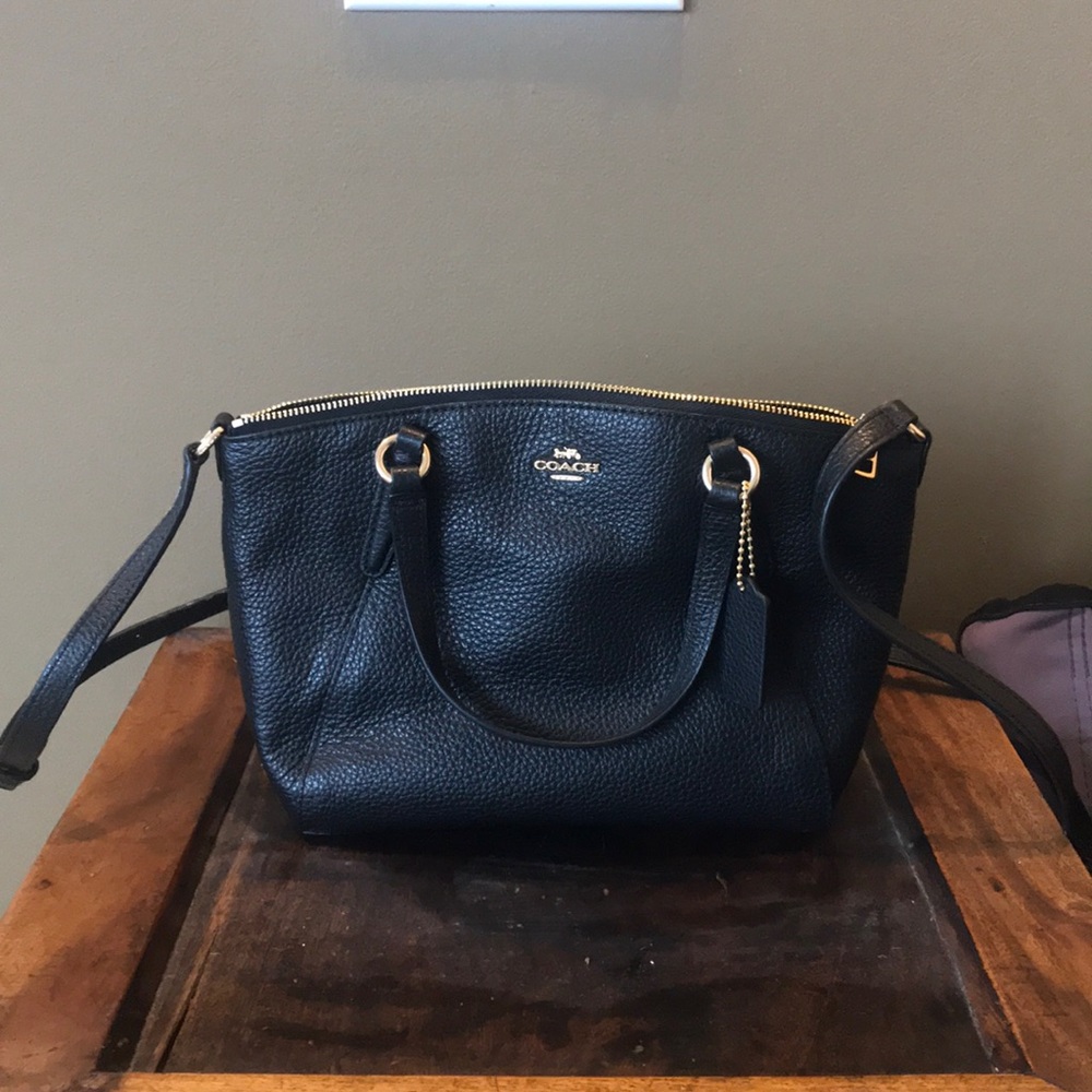 Brand new Black Coach Bag